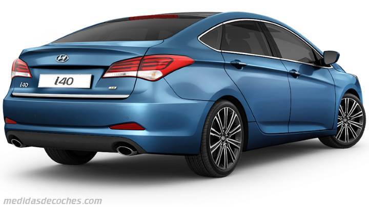 Maletero Hyundai i40 2015