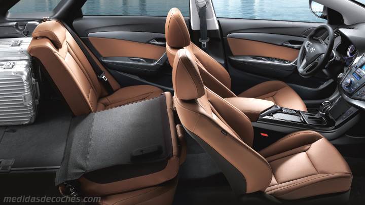 Interior Hyundai i40 Cw 2015