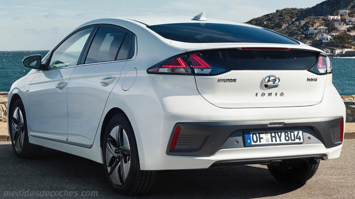 Maletero Hyundai IONIQ 2020