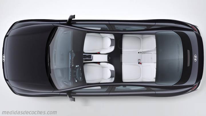 Interior Hyundai IONIQ 6 2026