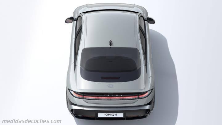Maletero Hyundai IONIQ 6 2026