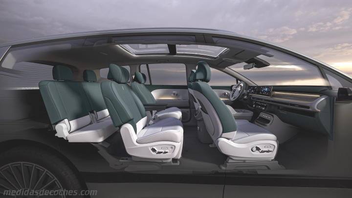 Interior Hyundai IONIQ 9 2025