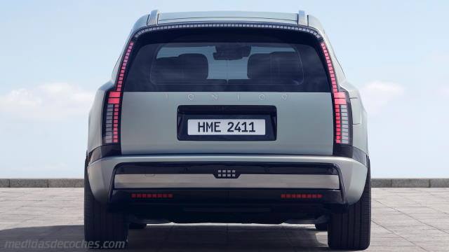Maletero Hyundai IONIQ 9 2025
