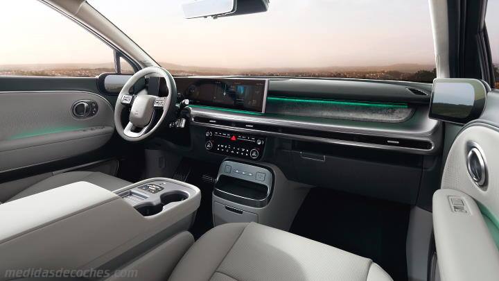 Salpicadero Hyundai IONIQ 9 2025