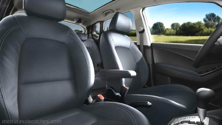 Interior Hyundai ix20 2016