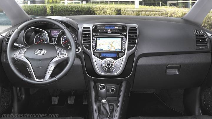 Salpicadero Hyundai ix20 2016