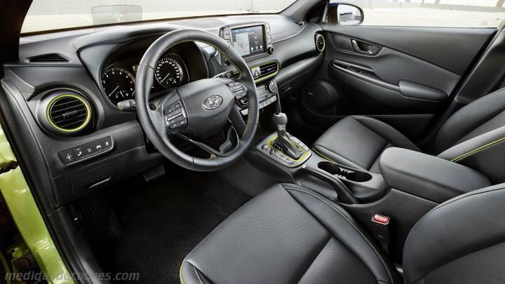 Interior Hyundai Kona 2018