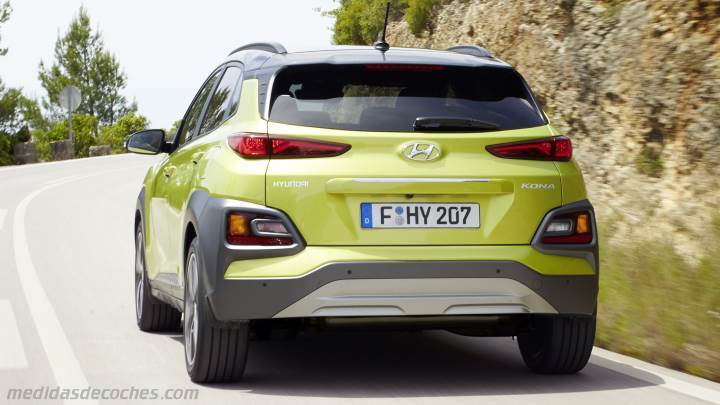 Maletero Hyundai Kona 2018