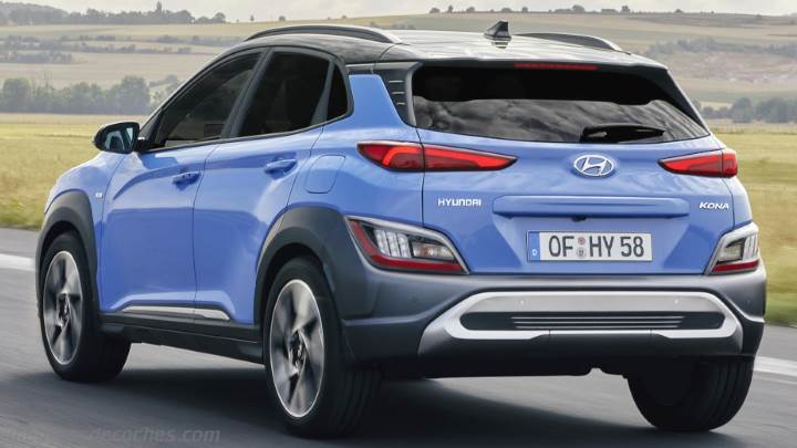 Maletero Hyundai Kona 2021