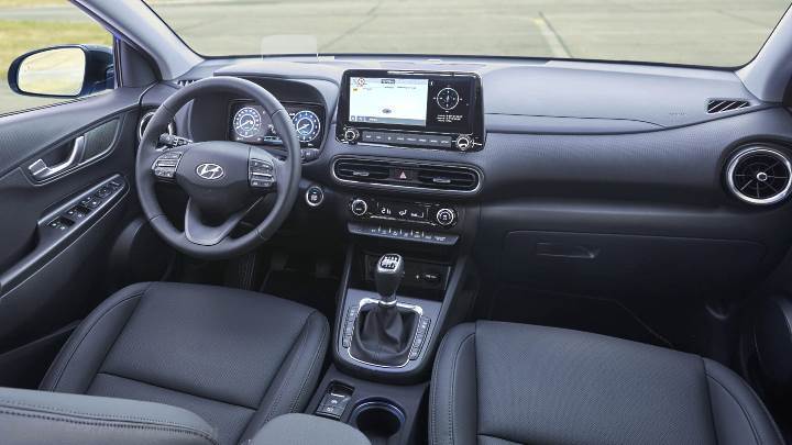 Salpicadero Hyundai Kona 2021