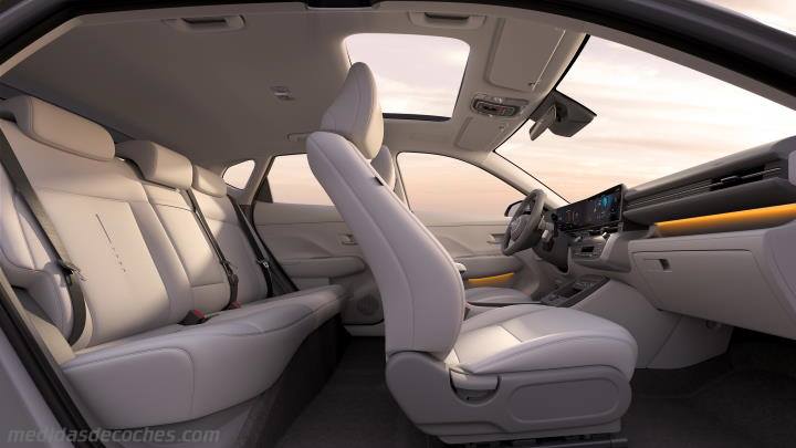 Interior Hyundai Kona 2023