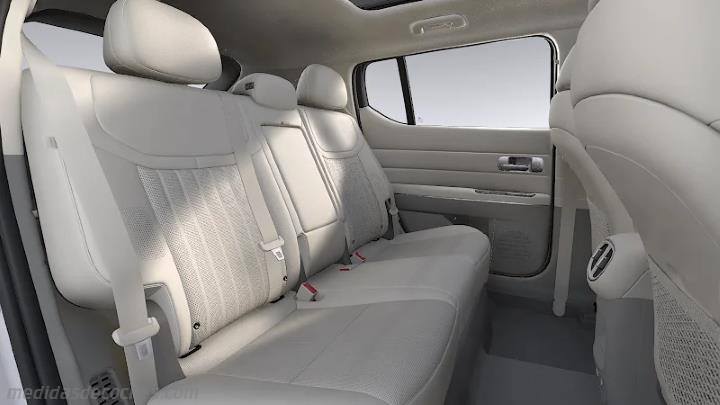 Interior Hyundai Nexo 2026