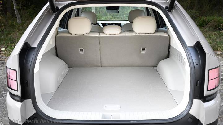 Maletero Hyundai Nexo 2026