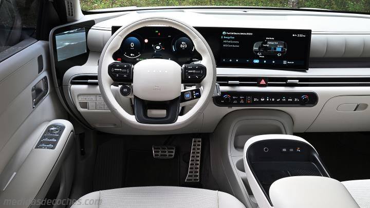 Salpicadero Hyundai Nexo 2026