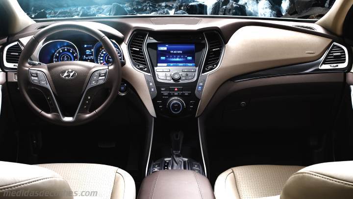 Salpicadero Hyundai Santa Fe 2013
