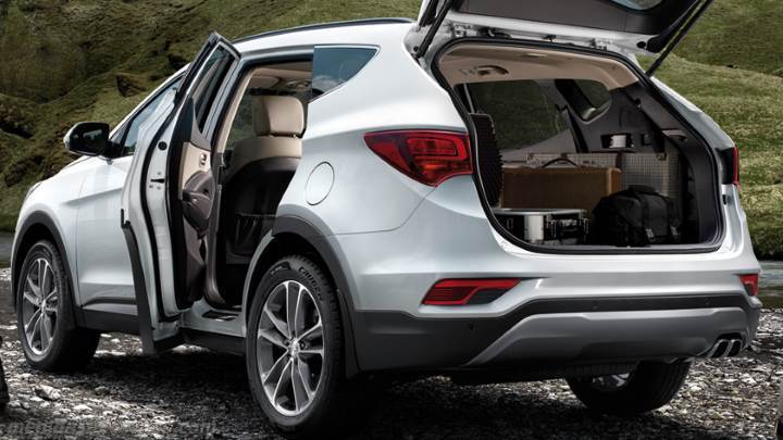 Maletero Hyundai Santa Fe 2016