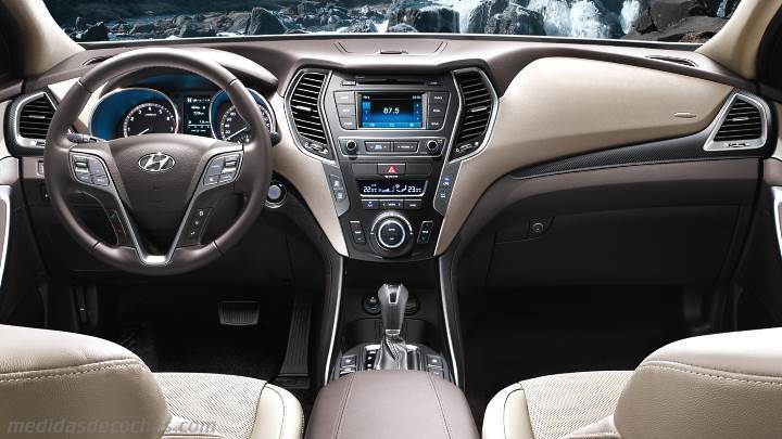 Salpicadero Hyundai Santa Fe 2016