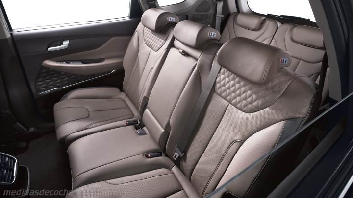 Interior Hyundai Santa Fe 2018