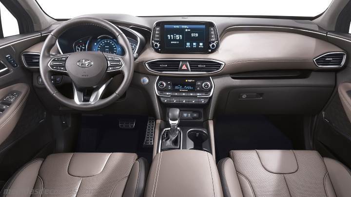 Salpicadero Hyundai Santa Fe 2018