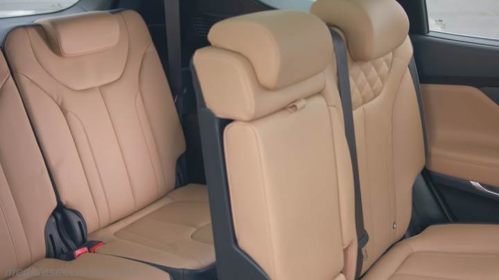 Interior Hyundai Santa Fe 2021