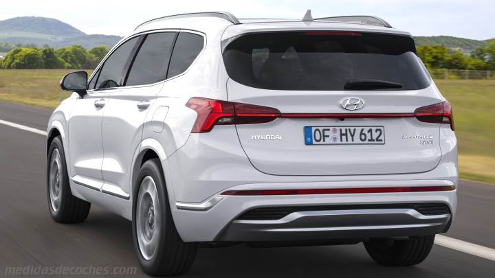 Maletero Hyundai Santa Fe 2021