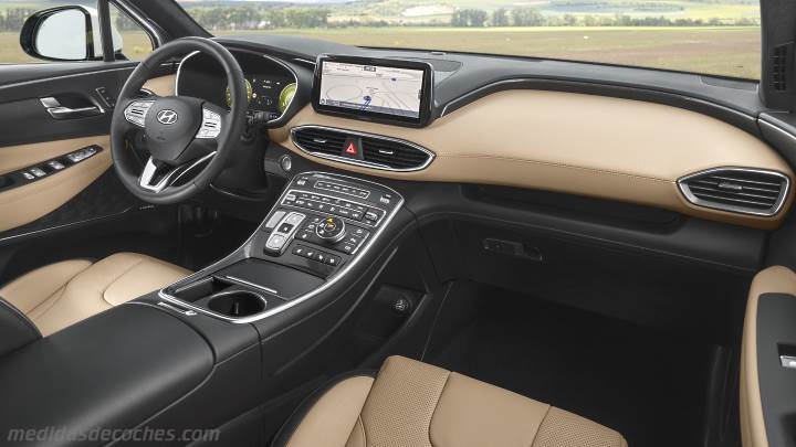 Salpicadero Hyundai Santa Fe 2021