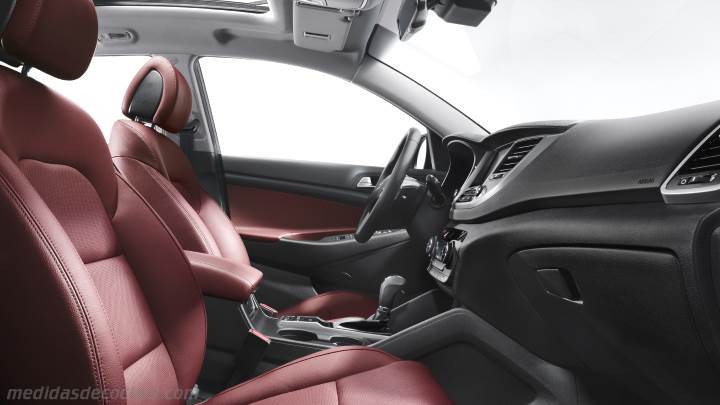 Interior Hyundai Tucson 2015