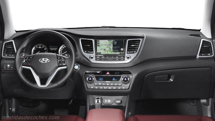 Salpicadero Hyundai Tucson 2015