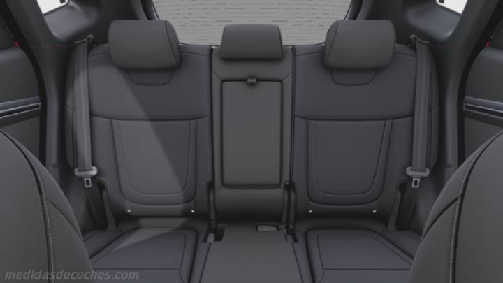 Interior Hyundai Tucson 2021
