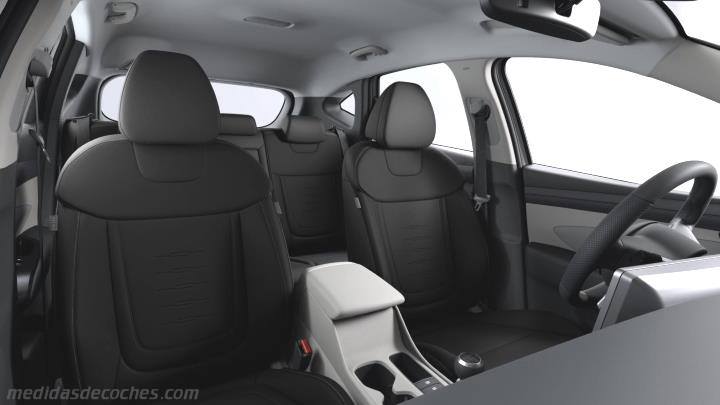 Interior Hyundai Tucson 2024
