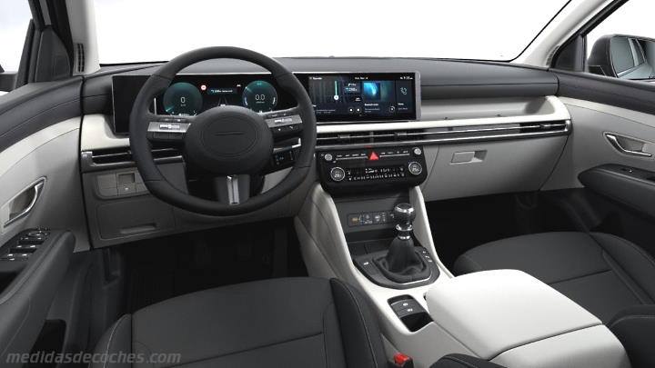 Salpicadero Hyundai Tucson 2024