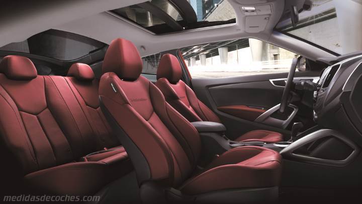 Interior Hyundai Veloster 2012