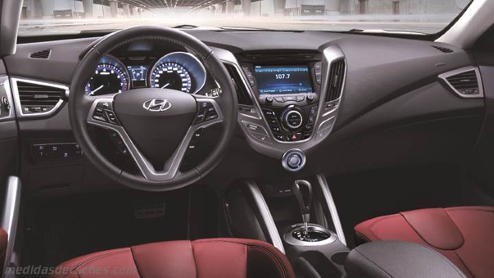 Salpicadero Hyundai Veloster 2012
