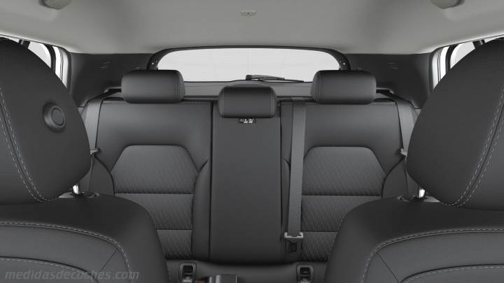 Interior Infiniti Q30 2016