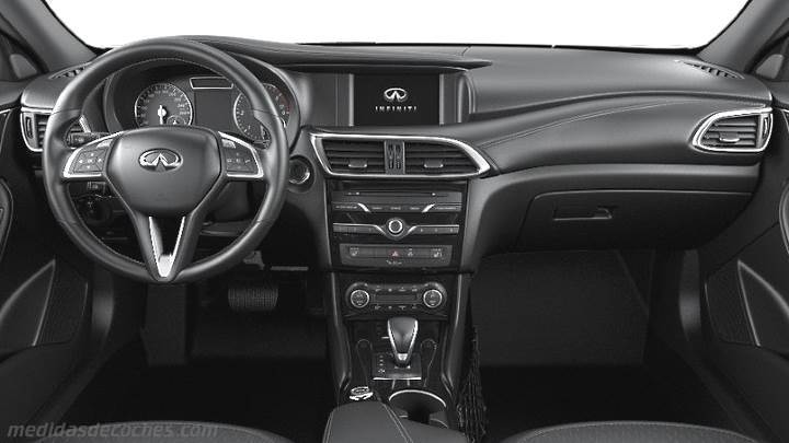 Salpicadero Infiniti Q30 2016
