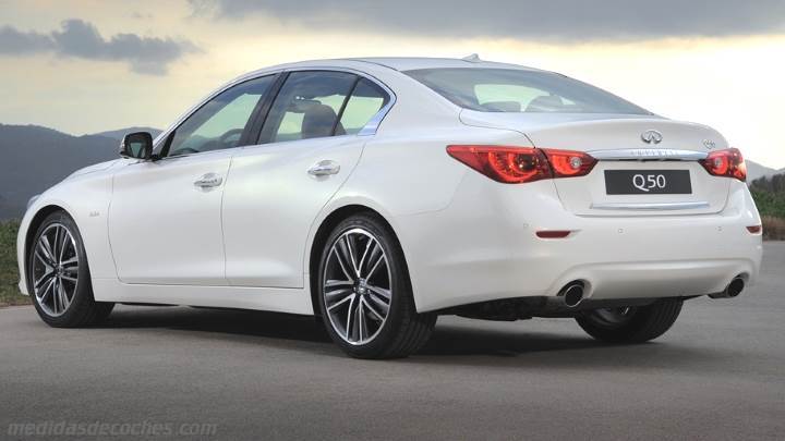 Maletero Infiniti Q50 2014