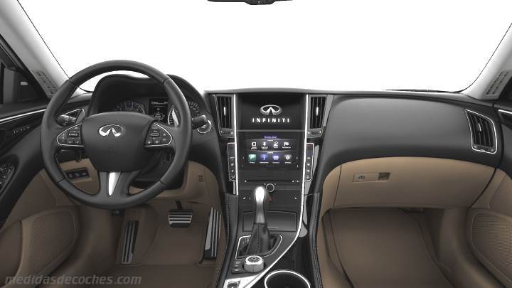 Salpicadero Infiniti Q50 2014