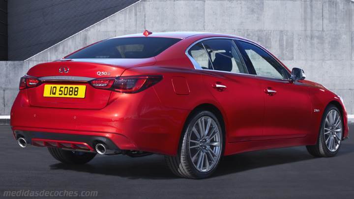 Maletero Infiniti Q50 2018
