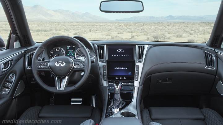 Salpicadero Infiniti Q50 2018