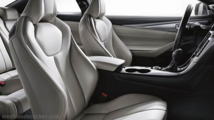 Interior Infiniti Q60 2017