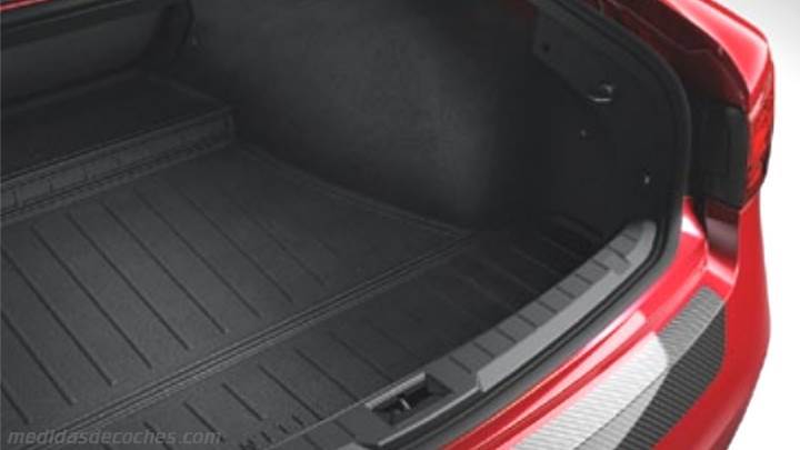 Maletero Infiniti Q60 2017