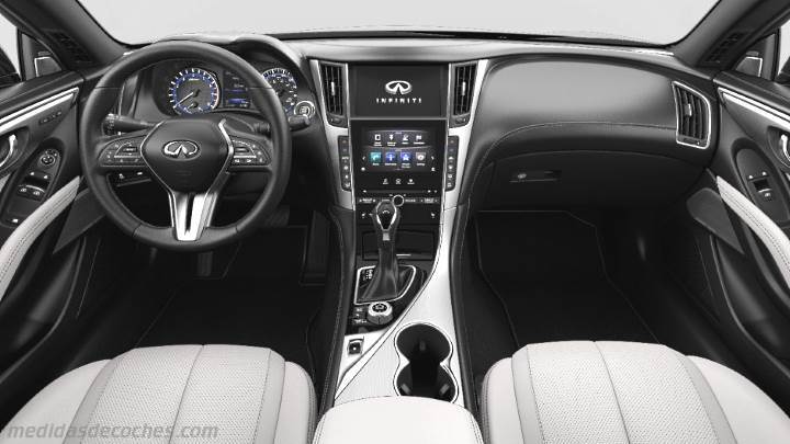 Salpicadero Infiniti Q60 2017