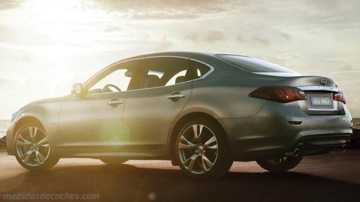 Maletero Infiniti Q70 2015