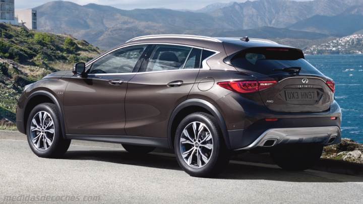 Maletero Infiniti QX30 2016