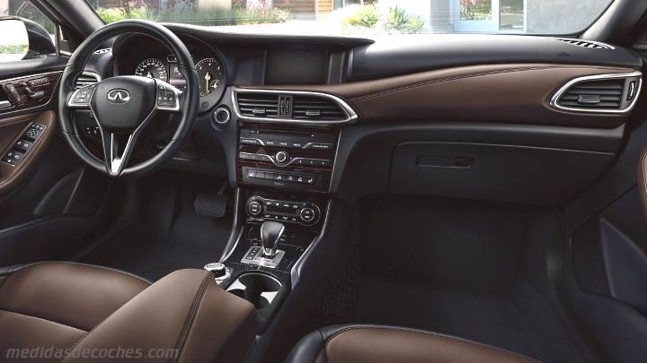 Salpicadero Infiniti QX30 2016
