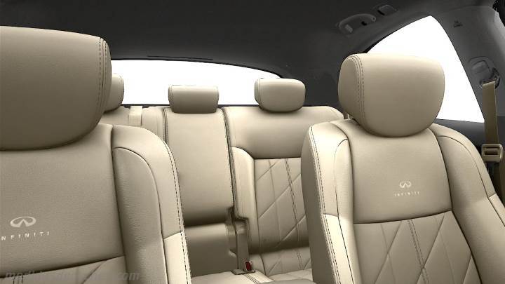 Interior Infiniti QX70 2009
