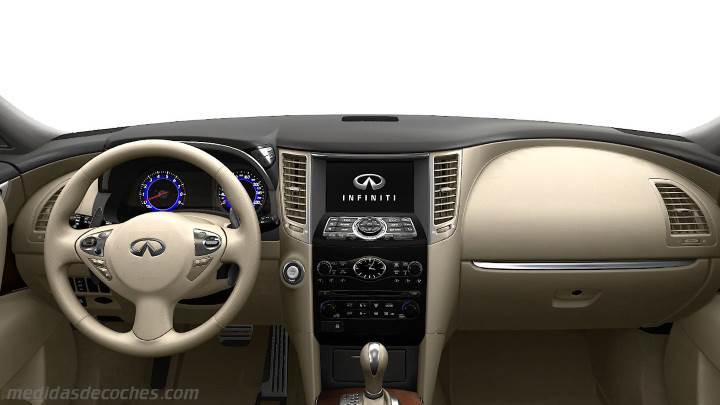 Salpicadero Infiniti QX70 2009