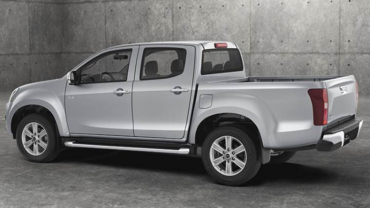 Maletero Isuzu D-MAX 2017