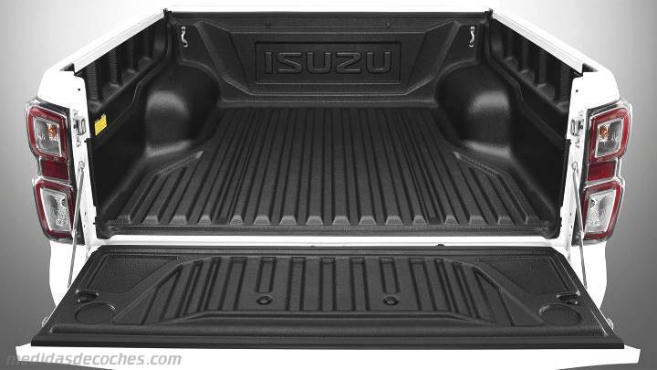 Maletero Isuzu D-MAX 2021