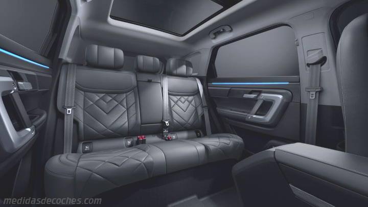 Interior Jaecoo 7 2024